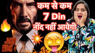 John Wick Chapter 4 Movie REVIEW  Deeksha Sharma [upl. by Corri]