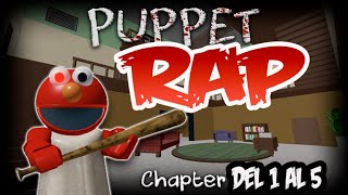 PUPPET RAP  TERROR RAP [upl. by Bettine]