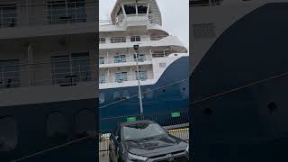 Swan Hellenic Diana in Tromso Norway swanhellenic Diana cruiseship champagnecosmeticscruising [upl. by Garate]