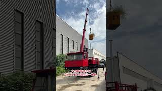 Crawler creeper truck 🚛  engineering episode 36 doubale cab crawler tractor crane mountain [upl. by Hiamerej85]