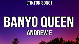 Andrew E  Banyo Queen Lyrics TikTok Song [upl. by Hurlee570]