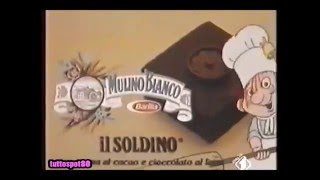 Il piccolo Mugnaio ci prepara IL SOLDINO  Mulino Bianco  1987 [upl. by Richer]