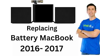 🇨🇦Revolutionary Battery Replacement Made Simple MacBook Pro 13 20162017 [upl. by Beaudoin]