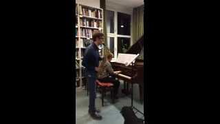 J S Bach Sicilienne and Allegro [upl. by Sielen]