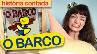 O BARCO  divertida história infantil contada  Fafá Conta [upl. by Sheya283]