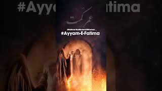 quotWho Was Fatima Zahra SA Discover Her Legacy in AyyamEFatimaquot [upl. by Revlys]