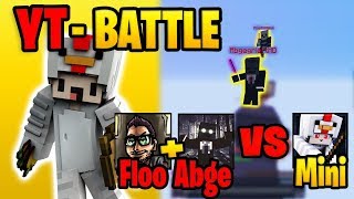 Abgegrieft amp Flootastisch vs minimichecker Wahnsinnig spannendes Battle  Minecraft Bedwars XXL [upl. by Artkele]