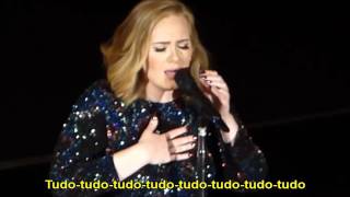 Adele  Love In the Dark Legendado  Tradução [upl. by Samled]