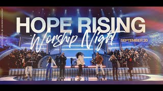 Hope Rising Worship Night  September 20th 2023 [upl. by Aitselec608]