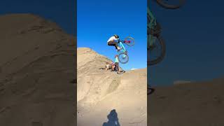 The last one💀😱 mtb mountainbikefails mtbcrash mtbfails mountainbike mountainbikeskills [upl. by Nilyac]