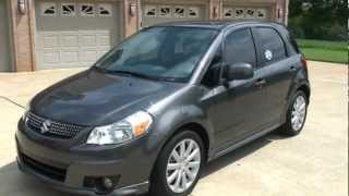 2012 SUSUKI SX4 SPORTBACK 4DR HATCHBACK FOR SALE SEE WWW SUNSETMILAN COM USED TN [upl. by Anyt]