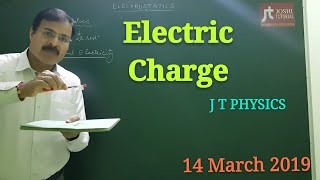 ELECTRIC CHARGE  Electrostatics [upl. by Ornstead]