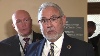 Bexar Co officials react to judge denying temporary restraining order on voter registration forms [upl. by Creedon450]