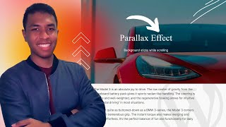 How to Add Parallax Effect in WordPress No Plugin [upl. by Anaahs123]