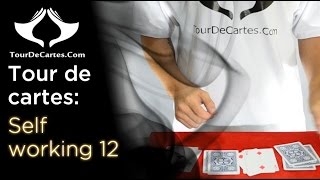 Tour de cartes Self working 12 tourdecartescom [upl. by Arther802]