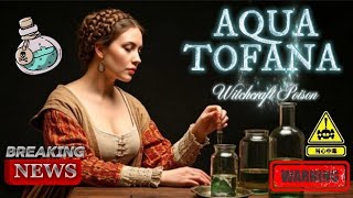 What Is quotAqua Tofanaquot Poison And Why Has It Been Trending On Social Media [upl. by Leund]