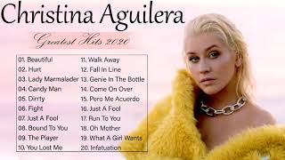 Christina Aguilera Greatest Hits  Christina Aguilera Greatest Hits Full Album [upl. by Mouldon65]