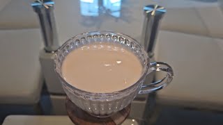 Lait caillé fait maison  Homemade curdled milk [upl. by Sirtaeb169]