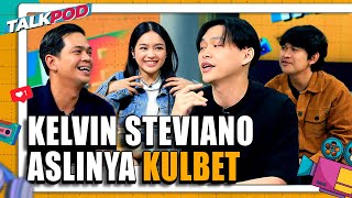 KELVIN STEVIANO KONTEN KREATOR IDAMAN KELUARGA SURYA  Talkpod [upl. by Nahum86]