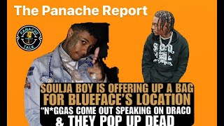 Soulja Boy Said He Want All the Smoke w BlueFace amp Got a BAg for His Location [upl. by Rodd670]