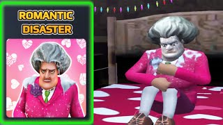 Scary Teacher 3D  Romantic Disaster New Level Update  New Valentines Day Update Gameplay [upl. by Tselec]