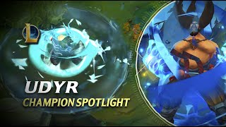 Udyr Rework Champion Spotlight  Gameplay  League of Legends [upl. by Rothenberg]