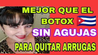 El mejor Botox natural sin agujasQuita arrugas y flacidez [upl. by Mcgill253]