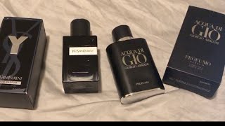 Armani acqua di gio profomo vs YSL Y EDP [upl. by Machos213]