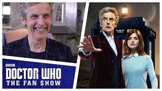 Peter Capaldi Talks Series 9 and 10  Doctor Who The Fan Show [upl. by Tilford638]