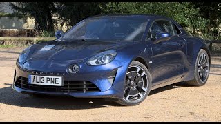 Motorscouk  Alpine A110 Review [upl. by Bibeau]