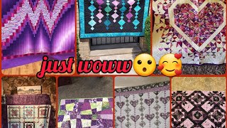 stunning quilt designs traditional quilts  quilt images  ralli designs  رلی ڈیزائنس anhamkhan [upl. by Dam]