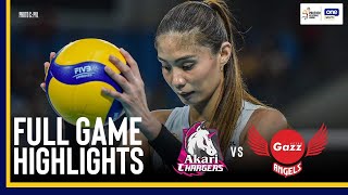 AKARI vs PETRO GAZZ  FULL GAME HIGHLIGHTS  2024 PVL REINFORCED CONFERENCE  JULY 27 2024 [upl. by Mlawsky]