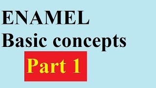 enamel part 1 BASICS [upl. by Corene]