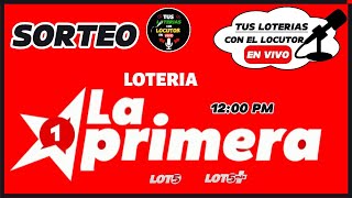 Sorteo Lotería La Primera Resultados en vivo de Hoy viernes 8 de noviembre del 2024 [upl. by Harolda]