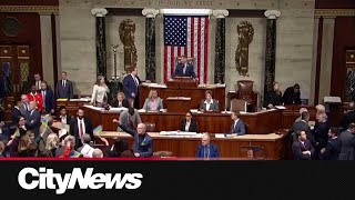 US House passes vote on 61B foreign aid package for Ukraine [upl. by Richia]