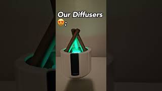 Coolest diffusers on the market sale oursvstheirs christmas decor diffuser calming sale [upl. by Cheston]