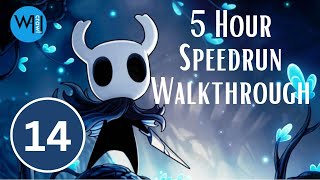 14  Watcher Knights  Watcher Lurien  Hollow Knight 5 Hour Speedrun Walkthrough [upl. by Eutnoj652]