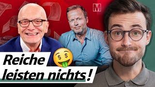 Millionär zerlegt Mythen über Reichensteuern [upl. by Renado968]