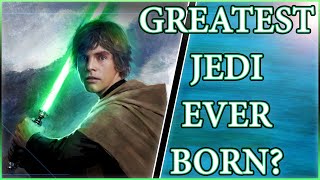 The True Power of Luke Skywalker  STAR WARS LEGENDS [upl. by Annahsirhc317]