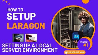 How to Setup Laragon  How to Run Php Project in localhost [upl. by Lednik]