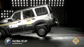 Mahindra Scorpio scores Zero Stars [upl. by Cloe]