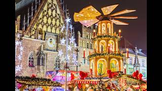 🎄The largest Christmas Market in Europe Wrocław POLAND🇵🇱 🎄 [upl. by Herrmann]