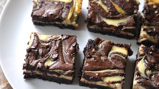 cheesecake brownie recipe  creamcheese swirl brownie recipe [upl. by Malcolm35]