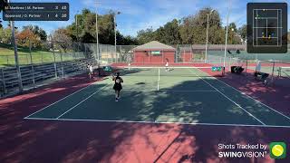 USTA 25 Womens Tennis Doubles Match  12102023 [upl. by Atnauq]