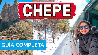 Tren Chepe 2022 🚆El Chepe Express y Chepe Regional✅Precios Escalas Vagones y Tips I Tren Chihuahua [upl. by Nadual]