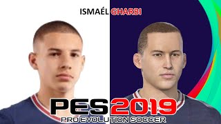 ISMAÉL GHARBI  PES 201920202021  FACE BUILD amp STATS [upl. by Nellda]