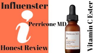 Perricone MD Vitamin C Ester brightening serum unboxing and review from Influenster voxbox [upl. by Phox]