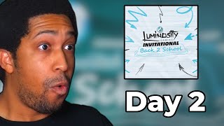 Luminosity Invitational Watch Party [upl. by Ahsetel410]