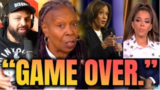 Try not to Laugh The View Tries to Defend Kamala’s Horrible Media Tour 🤣 [upl. by Gninnahc]