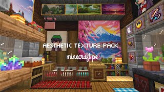 best aesthetic texture pack for minecraft 120 [upl. by Winson]